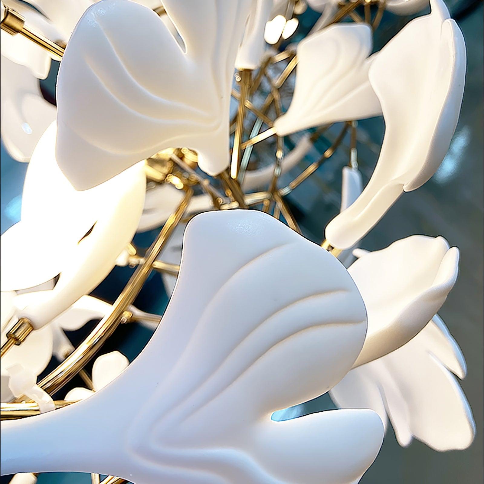 Gingko Ceiling Suspension E Lighting Lobby