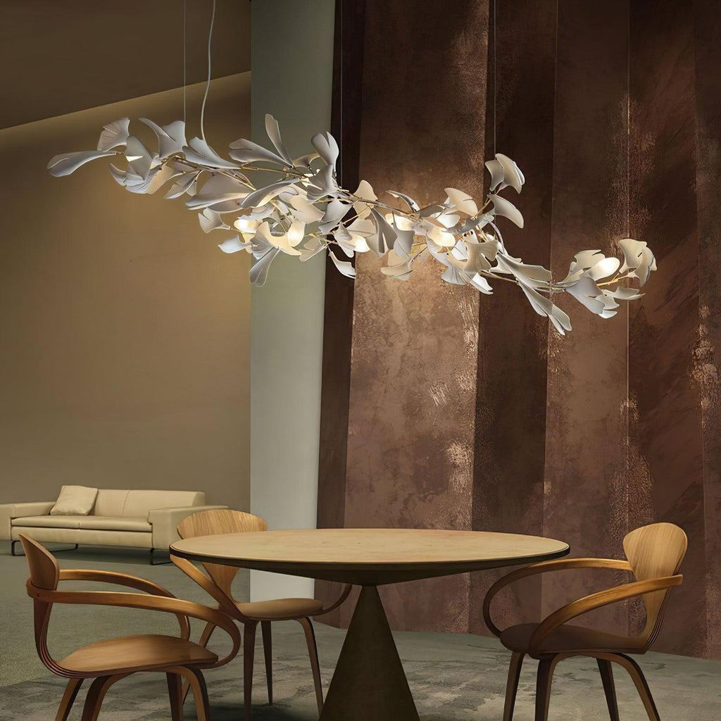 Gingko Ceiling Suspension E Lighting Lobby
