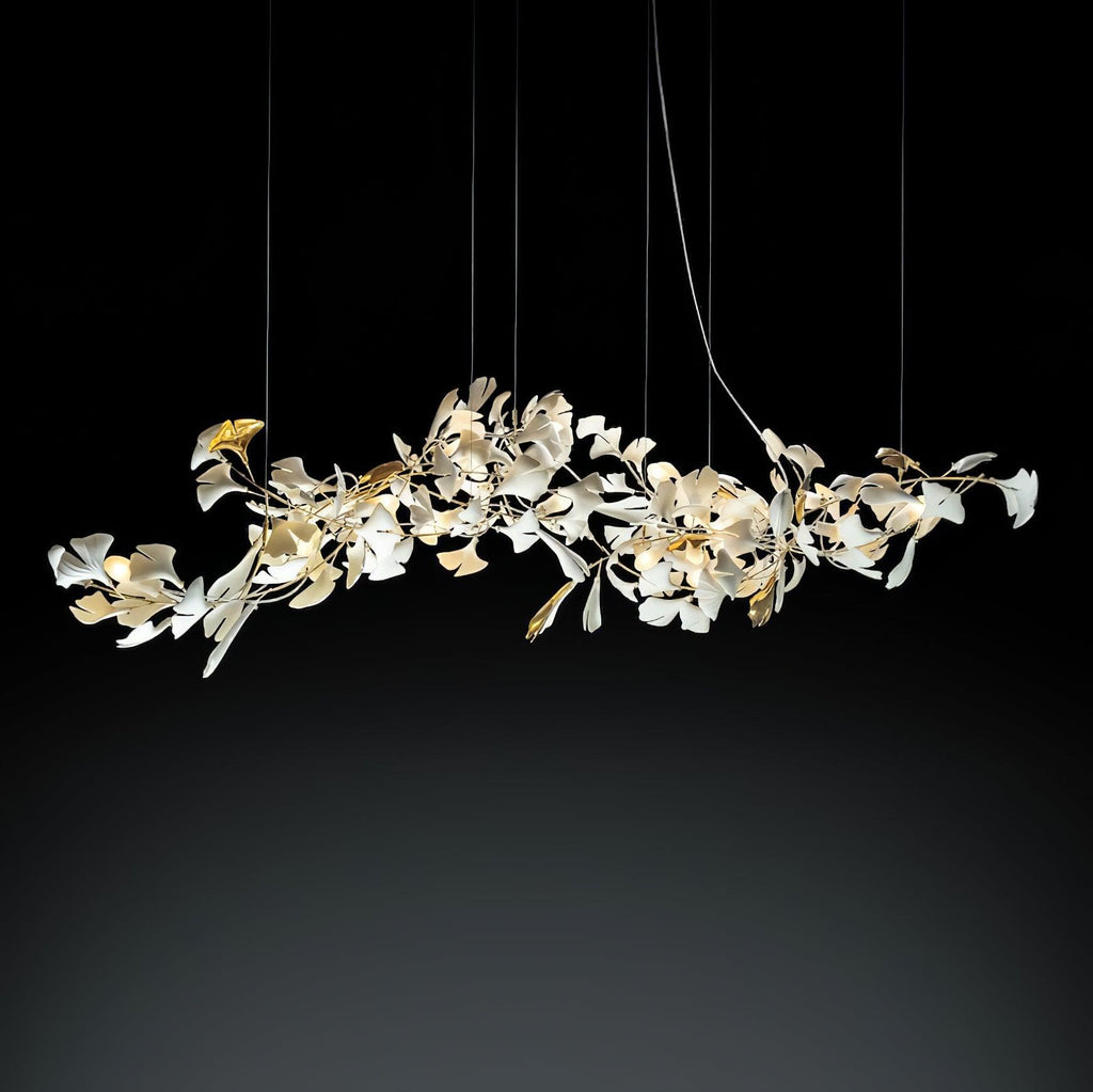 Gingko Ceiling Suspension E Lighting Lobby