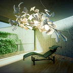 Gingko Ceiling Suspension E Lighting Lobby