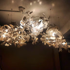 Gingko Ceiling Suspension E Lighting Lobby