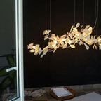 Gingko Ceiling Suspension E Lighting Lobby