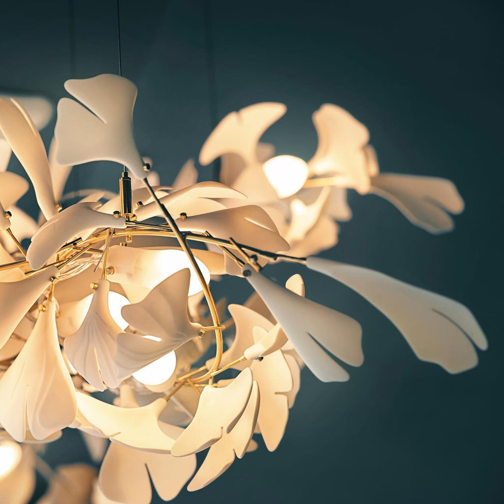 Gingko Ceiling Suspension E Lighting Lobby