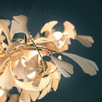 Gingko Ceiling Suspension E Lighting Lobby