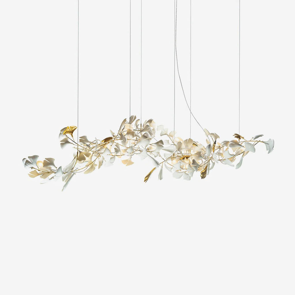 Gingko Ceiling Suspension E Lighting Lobby