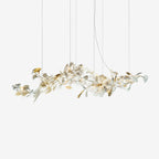Gingko Ceiling Suspension E Lighting Lobby