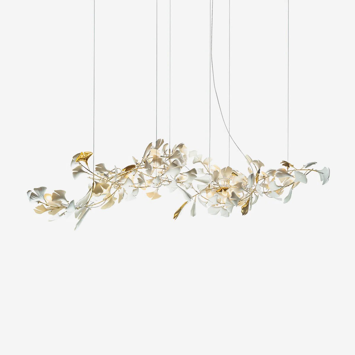 Gingko Ceiling Suspension E Lighting Lobby