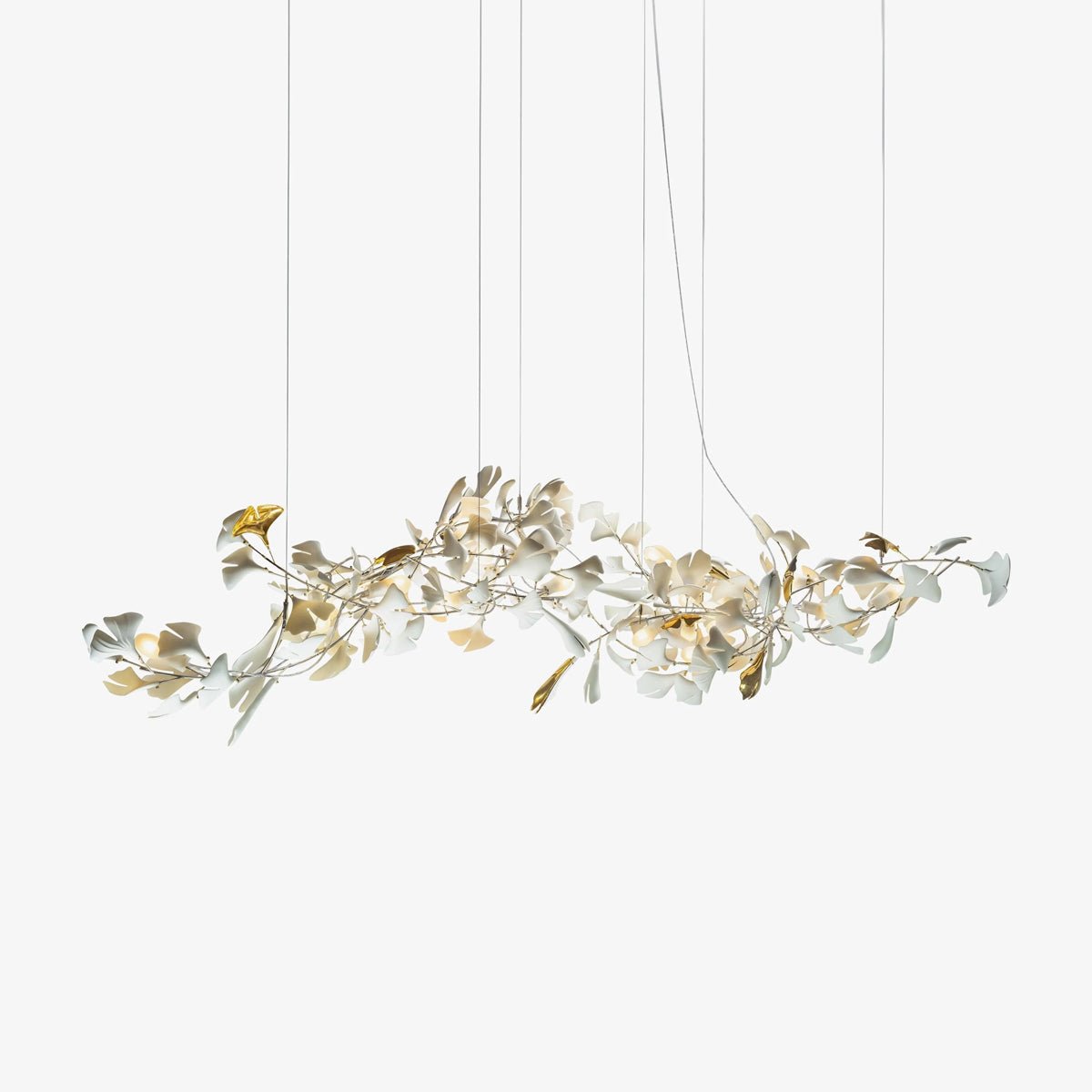 Gingko Ceiling Suspension E Lighting Lobby