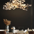 Gingko Ceiling Suspension N Lighting Lobby