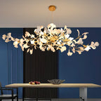 Gingko Ceiling Suspension N Lighting Lobby