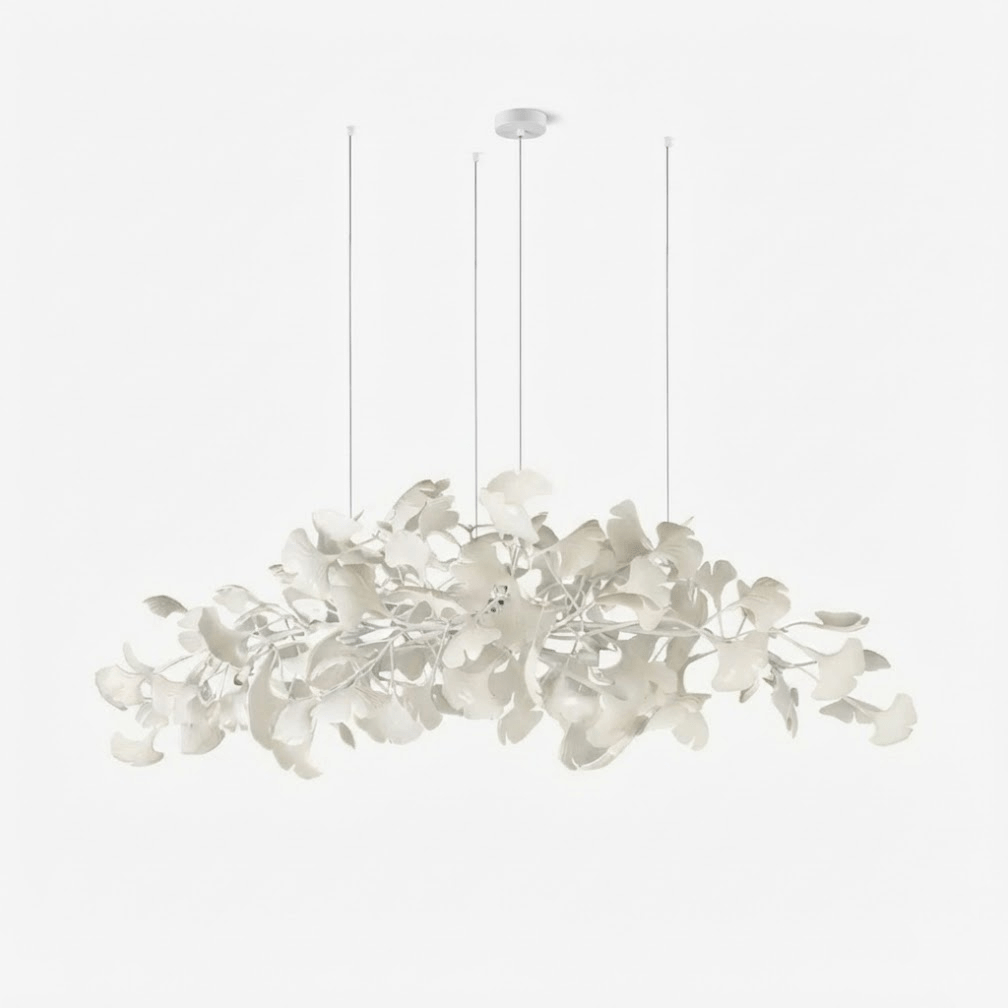 Gingko Ceiling Suspension N Lighting Lobby