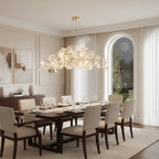 Gingko Ceiling Suspension N Lighting Lobby