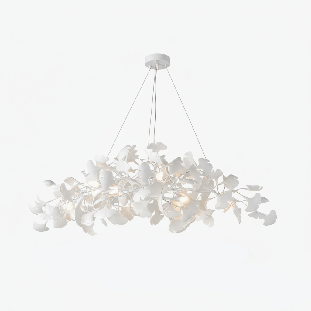 Gingko Ceiling Suspension N Lighting Lobby