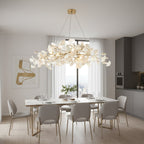 Gingko Ceiling Suspension N Lighting Lobby