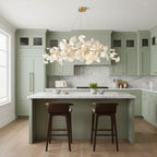 Gingko Ceiling Suspension N Lighting Lobby