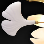 Gingko Ceiling Suspension N Lighting Lobby