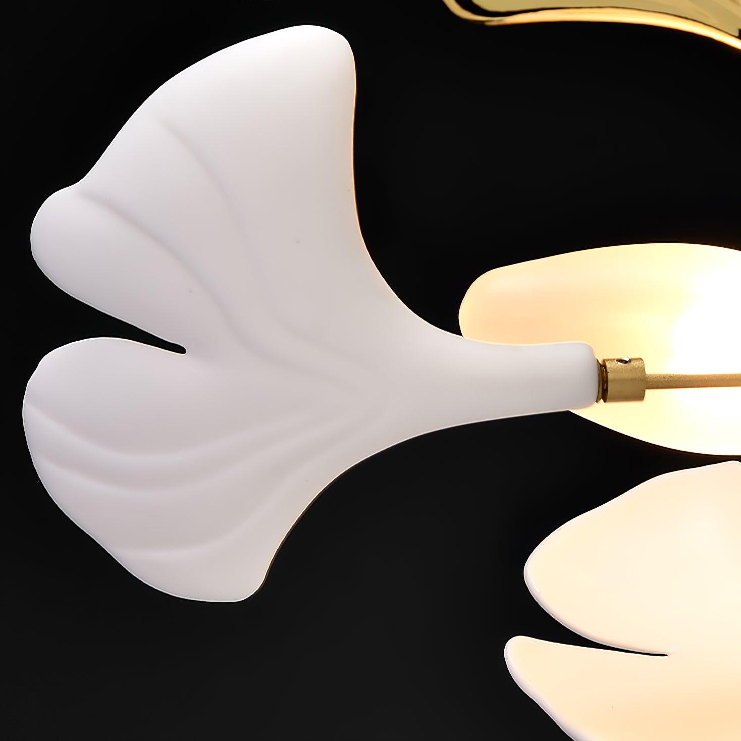 Gingko Ceiling Suspension N Lighting Lobby