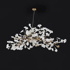 Gingko Ceiling Suspension N Lighting Lobby