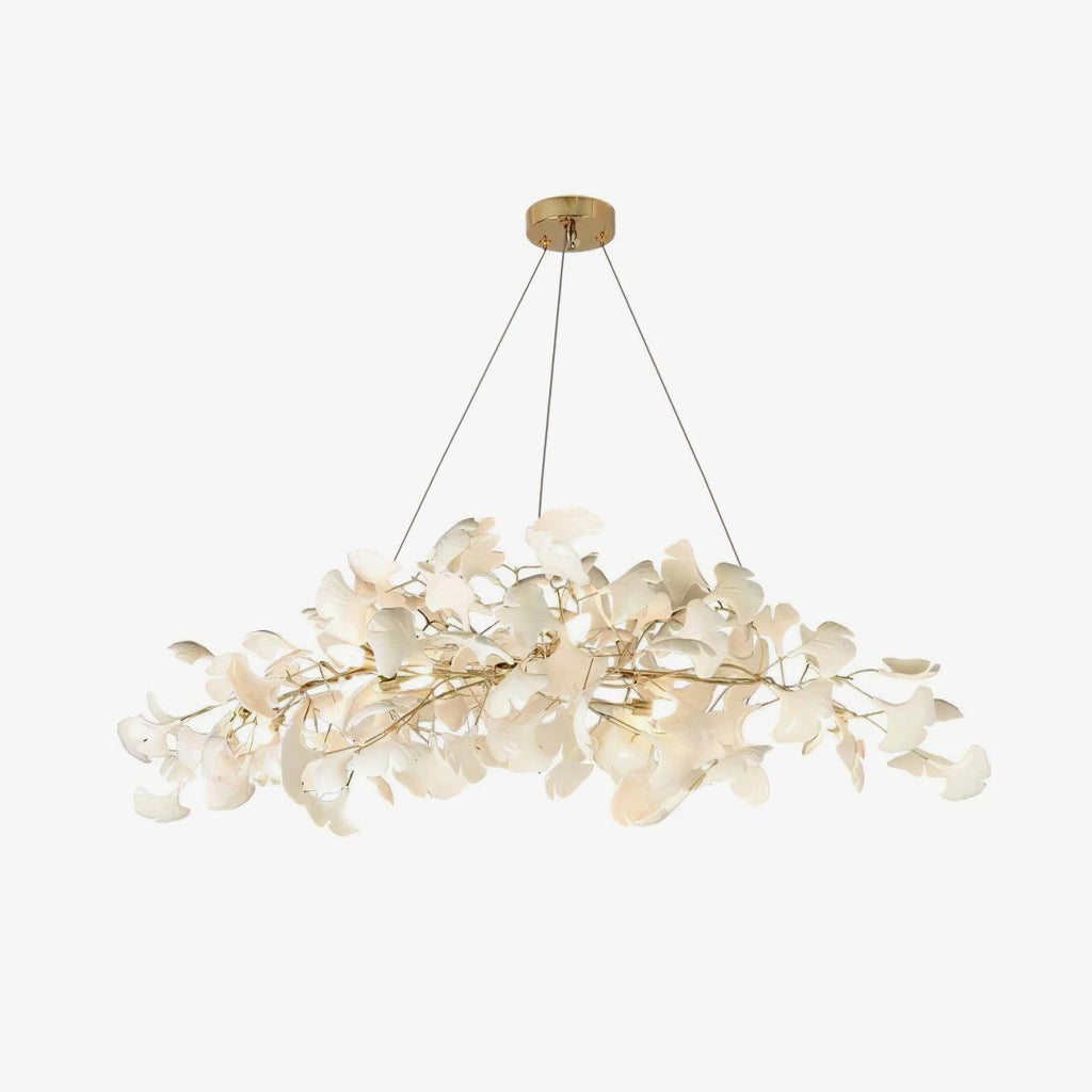 Gingko Ceiling Suspension N Lighting Lobby
