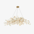 Gingko Ceiling Suspension N Lighting Lobby