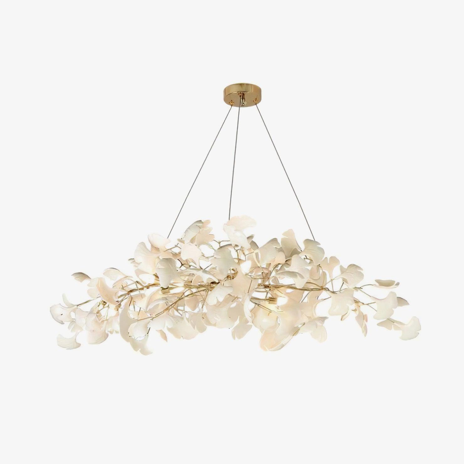 Gingko Ceiling Suspension N Lighting Lobby