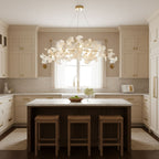 Gingko Ceiling Suspension N Lighting Lobby