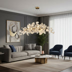 Gingko Ceiling Suspension N Lighting Lobby