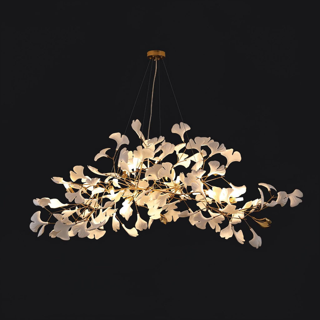Gingko Ceiling Suspension N Lighting Lobby