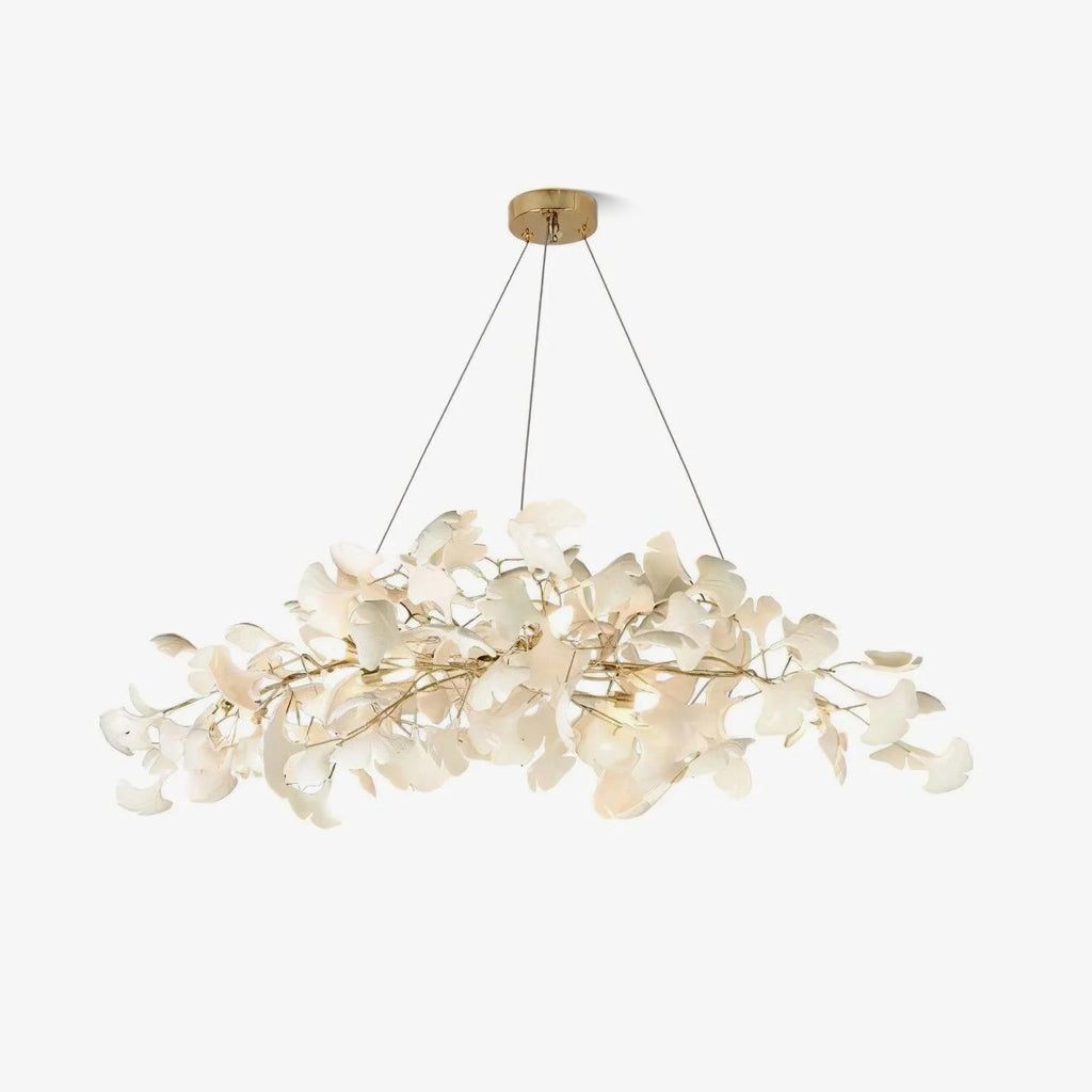Gingko Ceiling Suspension N Lighting Lobby