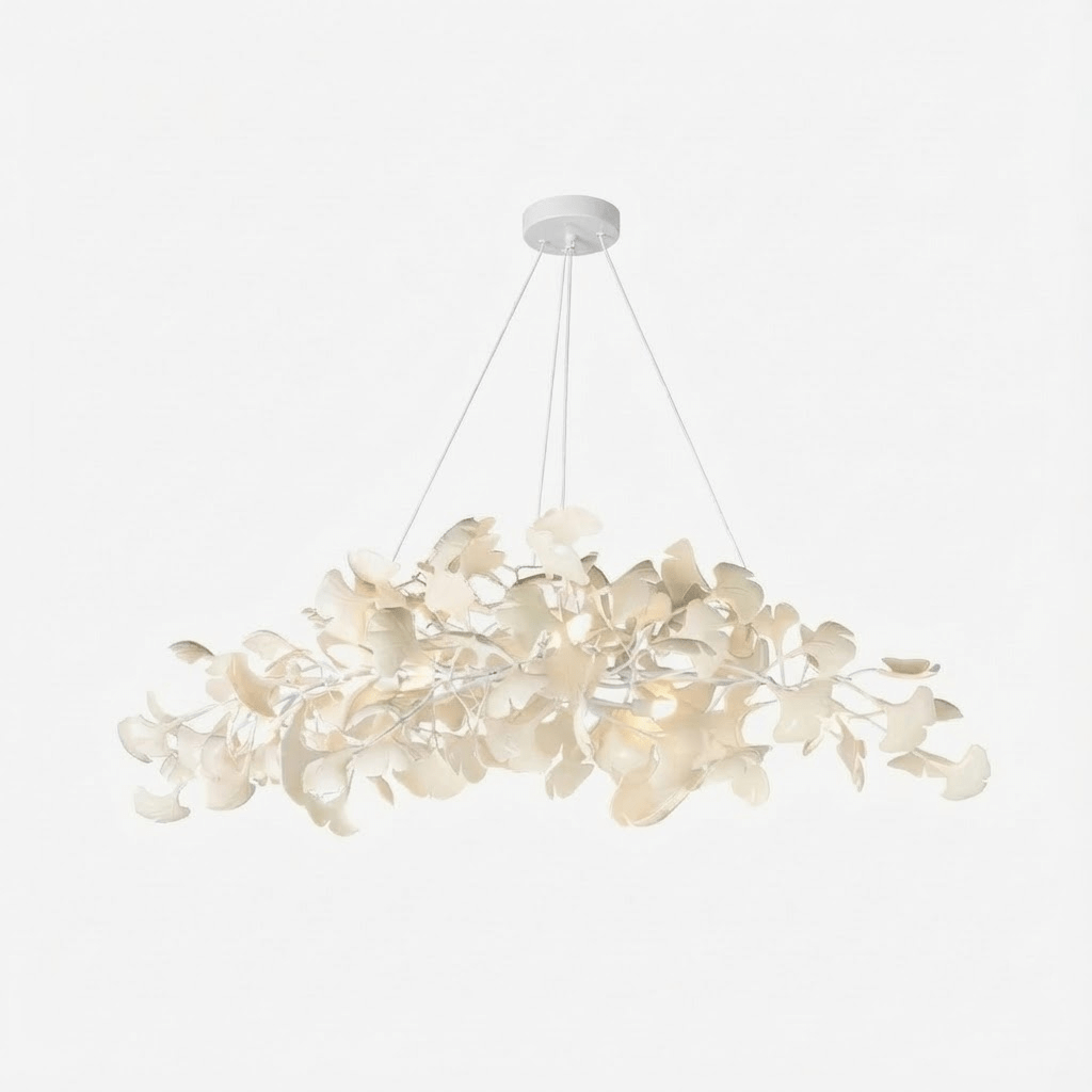 Gingko Ceiling Suspension N Lighting Lobby