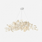 Gingko Ceiling Suspension N Lighting Lobby
