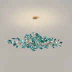 Ginkgo Leaf Acrylic Ceiling Light Lighting Lobby
