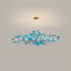 Ginkgo Leaf Acrylic Ceiling Light Lighting Lobby