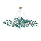 Ginkgo Leaf Acrylic Ceiling Light Lighting Lobby
