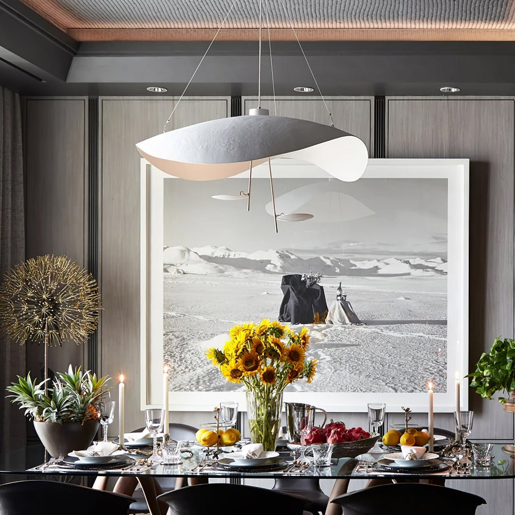 Giorgio Ceiling Suspension Lighting Lobby