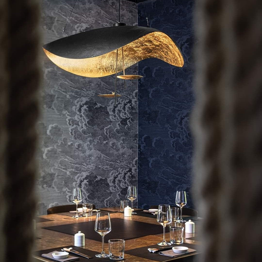 Giorgio Ceiling Suspension Lighting Lobby