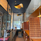 Giorgio Ceiling Suspension Lighting Lobby