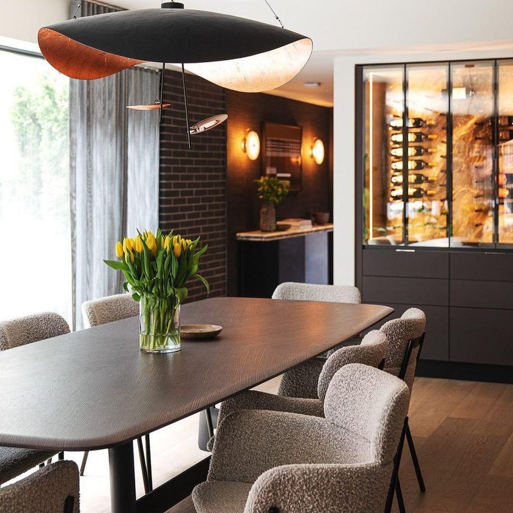 Giorgio Ceiling Suspension Lighting Lobby