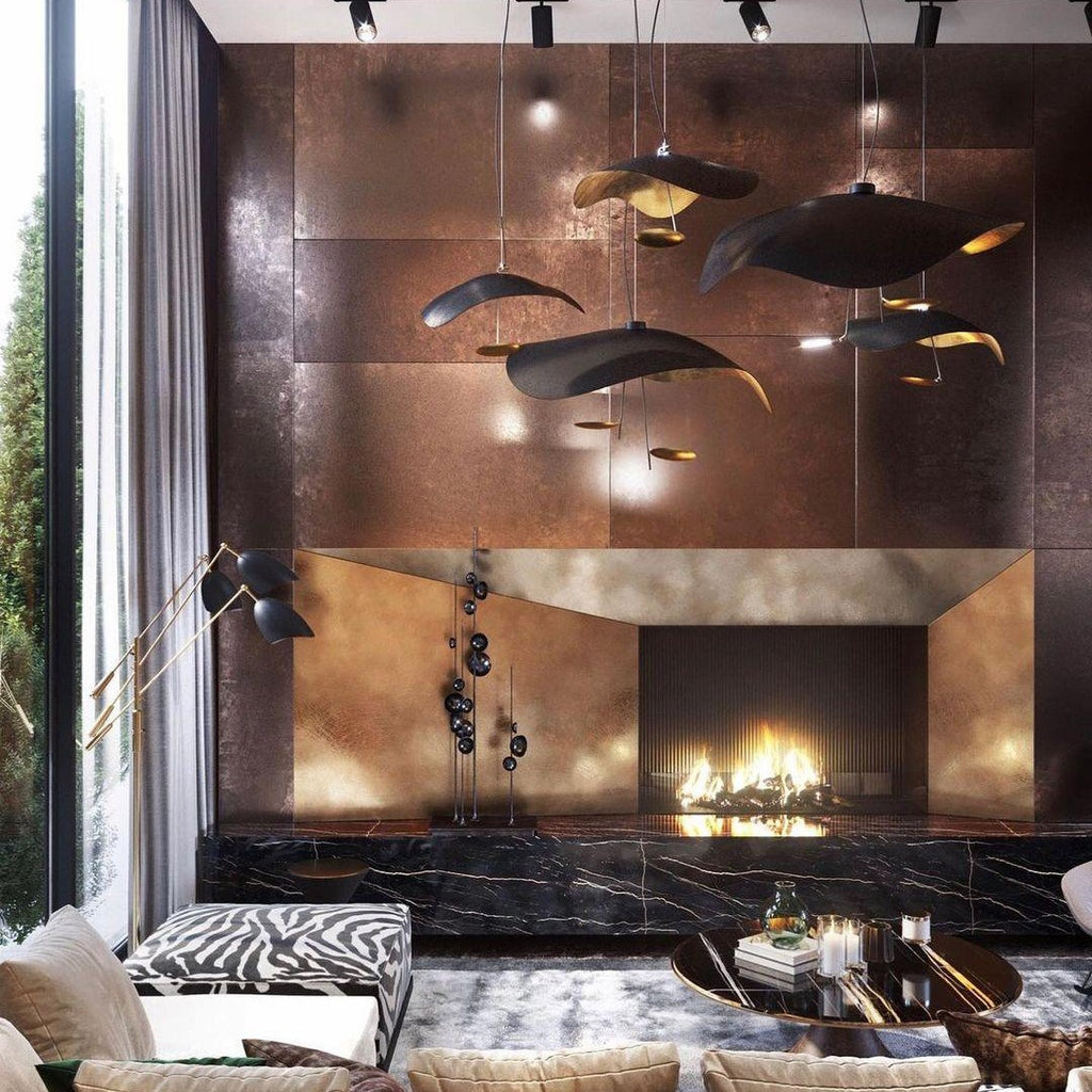 Giorgio Ceiling Suspension Lighting Lobby