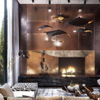 Giorgio Ceiling Suspension Lighting Lobby