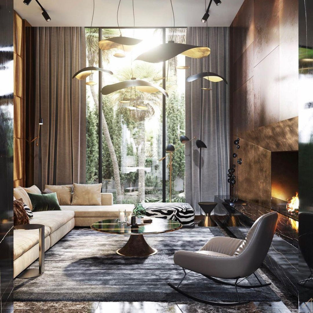 Giorgio Ceiling Suspension Lighting Lobby