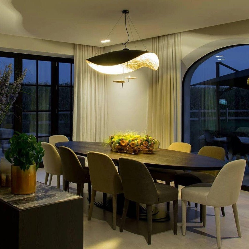 Giorgio Ceiling Suspension Lighting Lobby