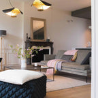 Giorgio Ceiling Suspension Lighting Lobby