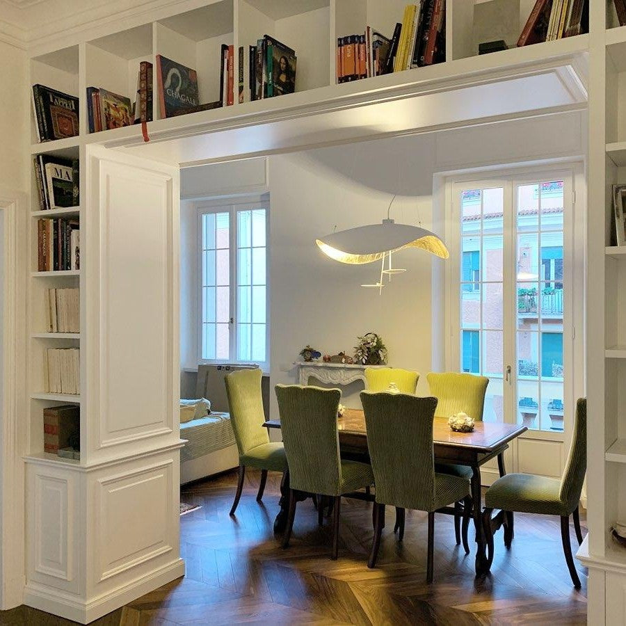 Giorgio Ceiling Suspension Lighting Lobby