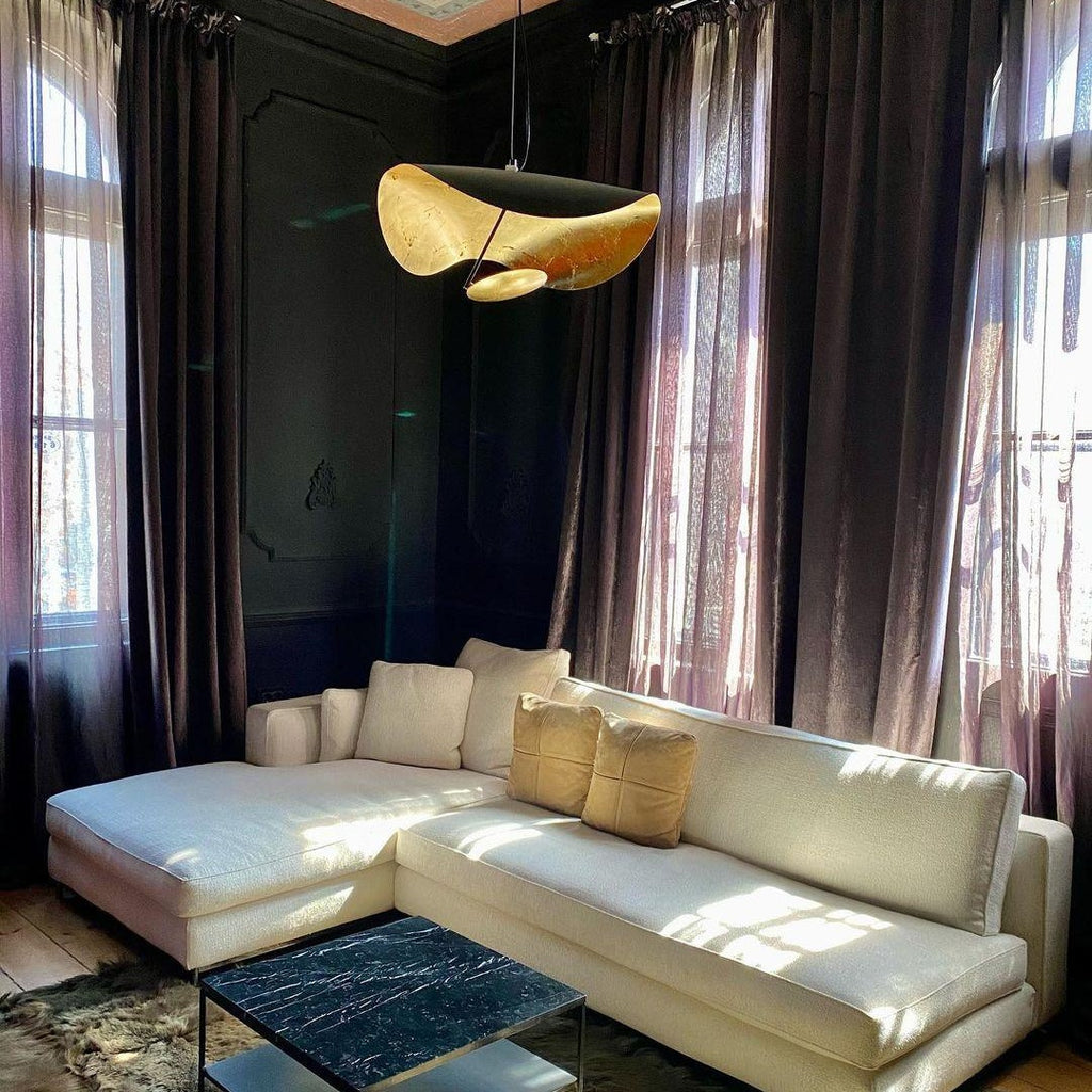 Giorgio Ceiling Suspension Lighting Lobby