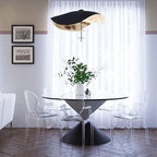 Giorgio Ceiling Suspension Lighting Lobby