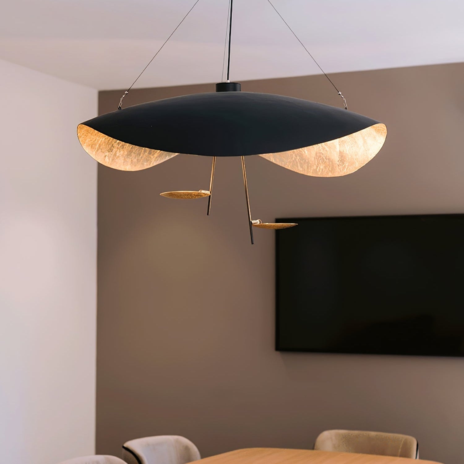Giorgio Ceiling Suspension Lighting Lobby