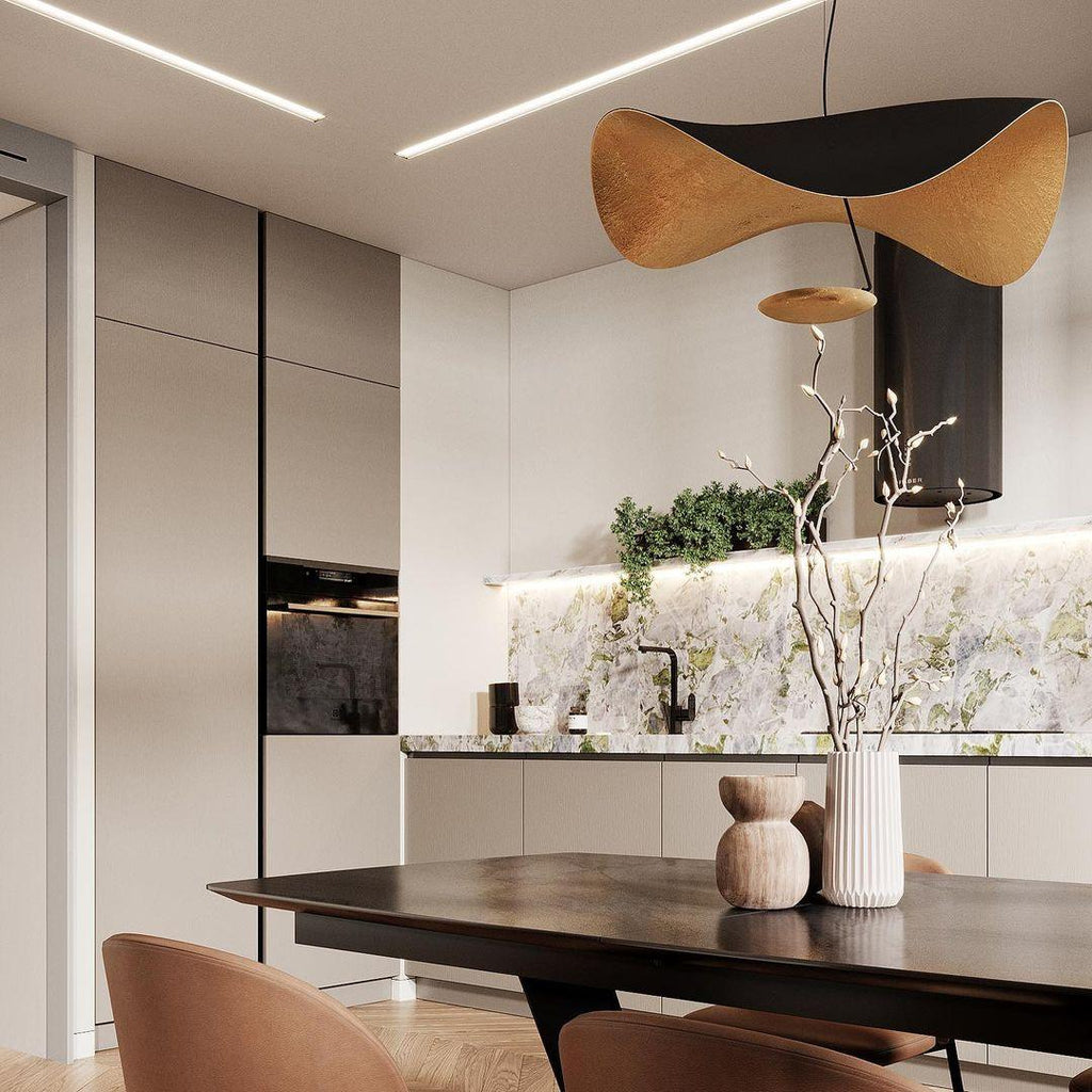 Giorgio Ceiling Suspension Lighting Lobby