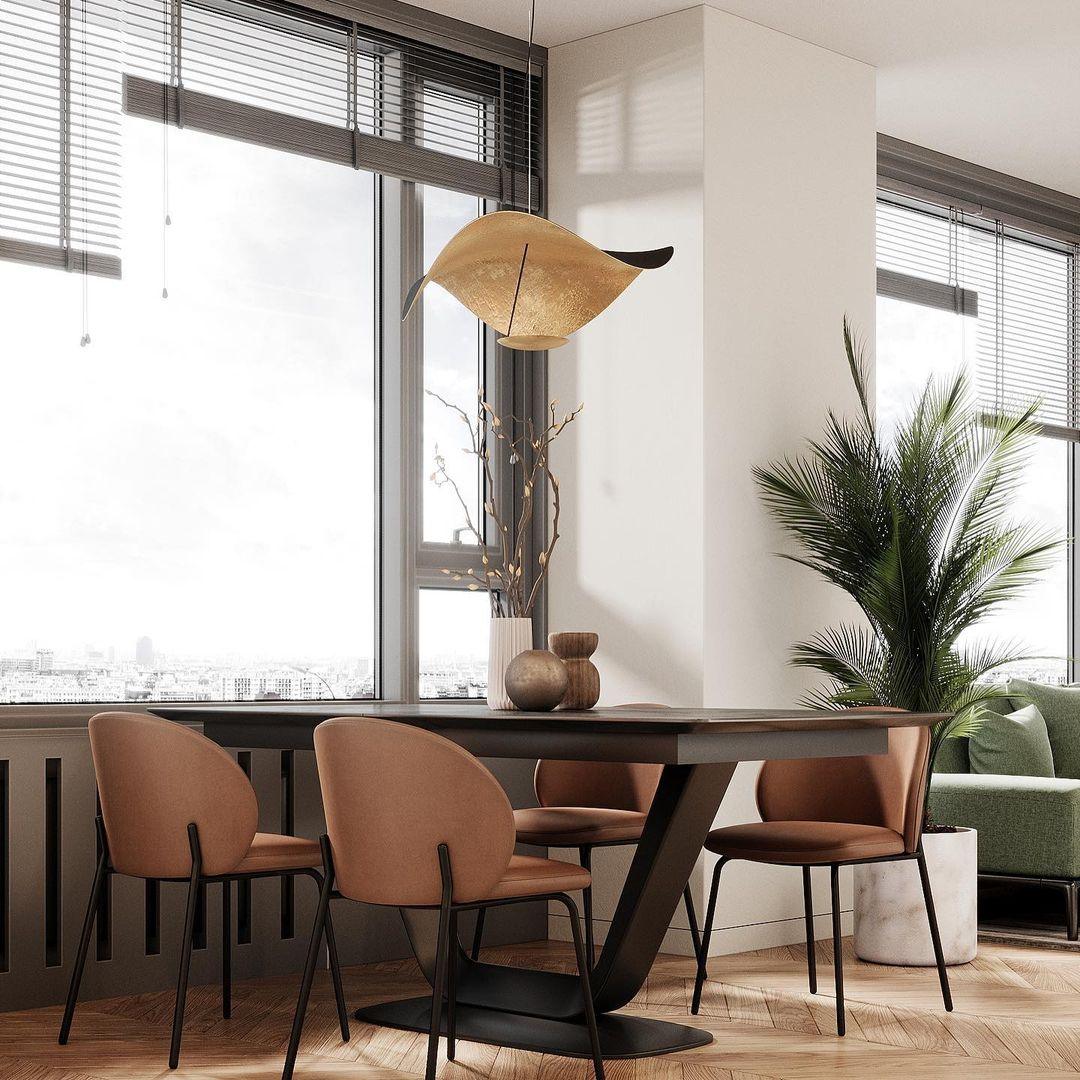 Giorgio Ceiling Suspension Lighting Lobby