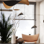 Giorgio Ceiling Suspension Lighting Lobby